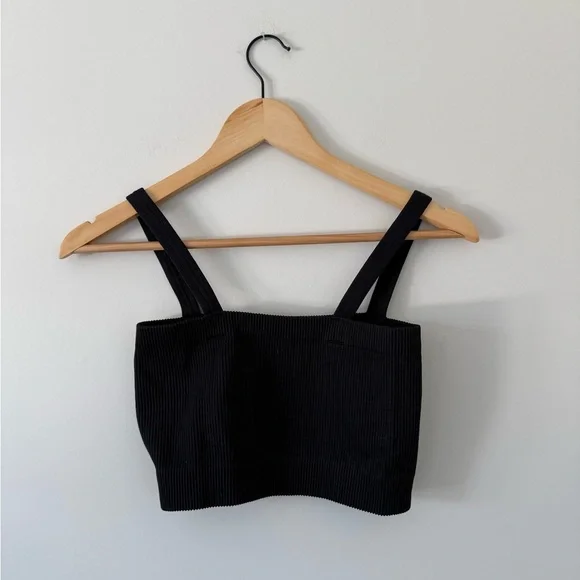 DYNAMITE Ribbed Crop Tank Set — size XS/S - Picture 2 of 6